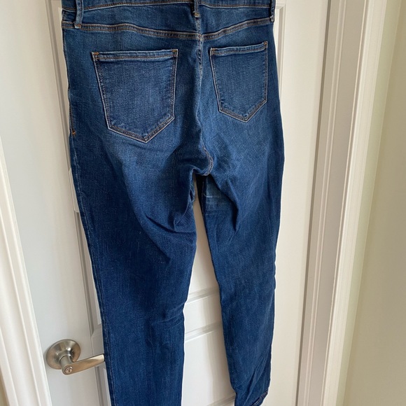 Old Navy Ripped Skinny Jeans (Tall) - Picture 8 of 9